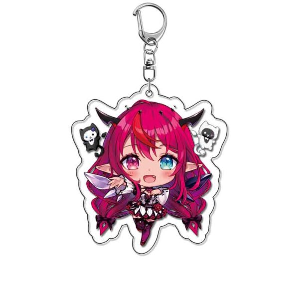 19344 Hololive Acrylic Key Chain price for 5 pcs 5.5cm