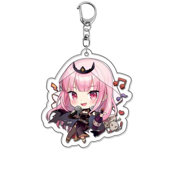 19345 Hololive Acrylic Key Chain price for 5 pcs 5.5cm