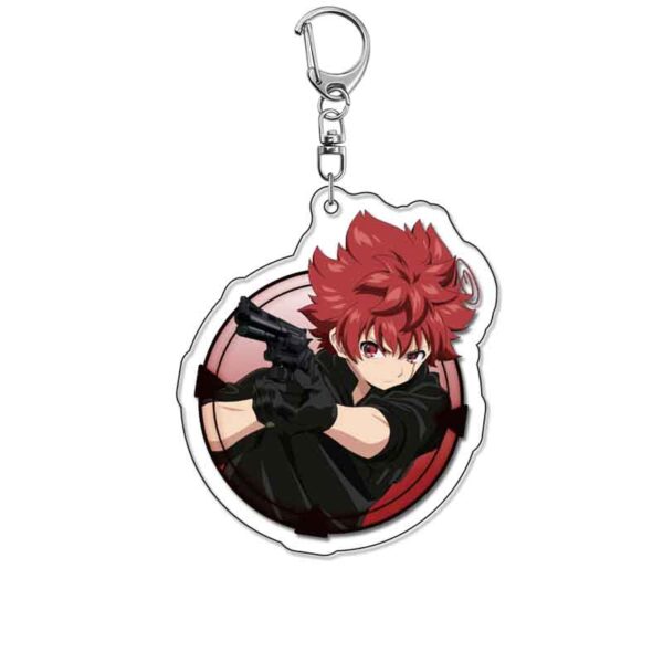 19346 Mission:Yozakura Family Acrylic Key Chain price for 5 pcs 5.5cm