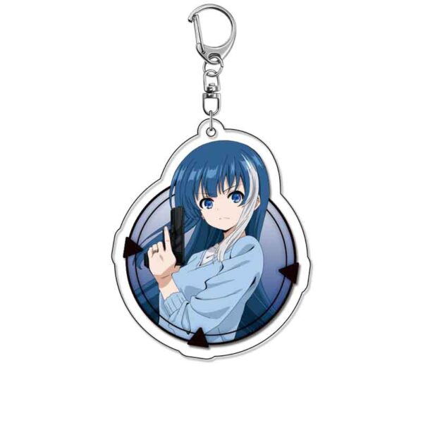 19347 Mission:Yozakura Family Acrylic Key Chain price for 5 pcs 5.5cm