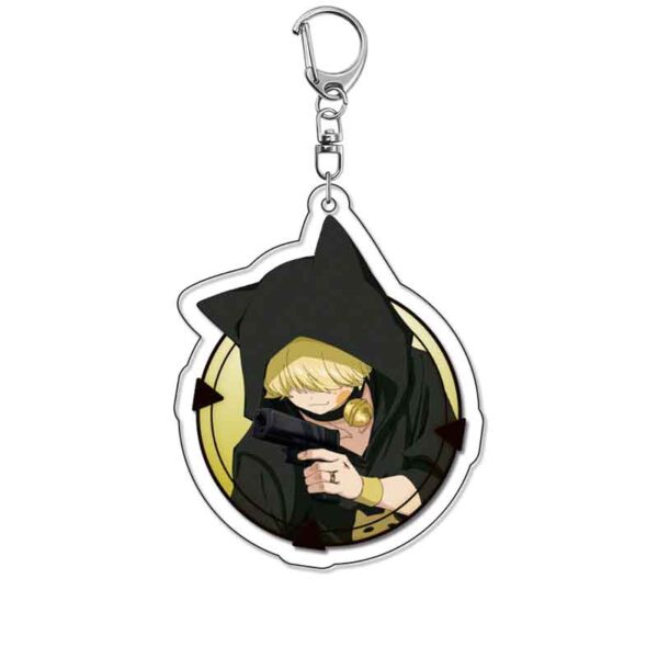 19349 Mission:Yozakura Family Acrylic Key Chain price for 5 pcs 5.5cm