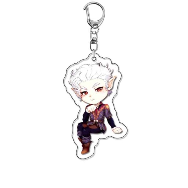 19350 Baldur's Gate Acrylic Key Chain price for 5 pcs 5.5cm