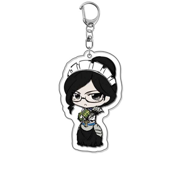 19356 OVERLORD Acrylic Key Chain price for 5 pcs 5.5cm