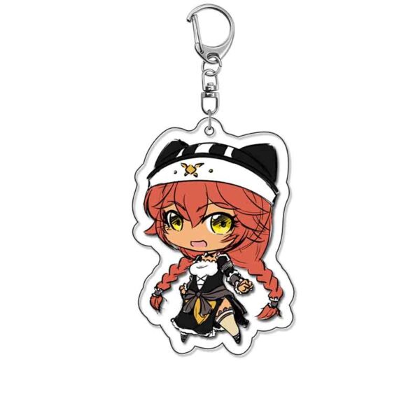 19357 OVERLORD Acrylic Key Chain price for 5 pcs 5.5cm