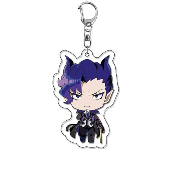 19366 Mairimashita Iruma-kun Acrylic Key Chain price for 5 pcs 5.5cm