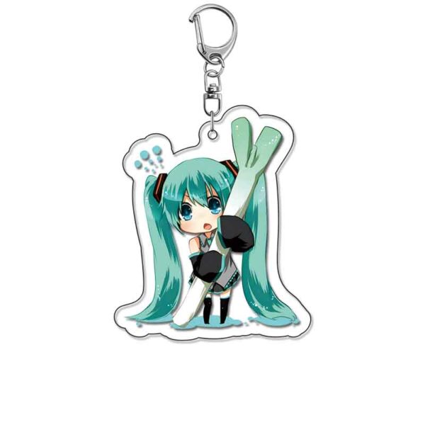 19369 Vocaloid Miku Acrylic Key Chain price for 5 pcs 5.5cm