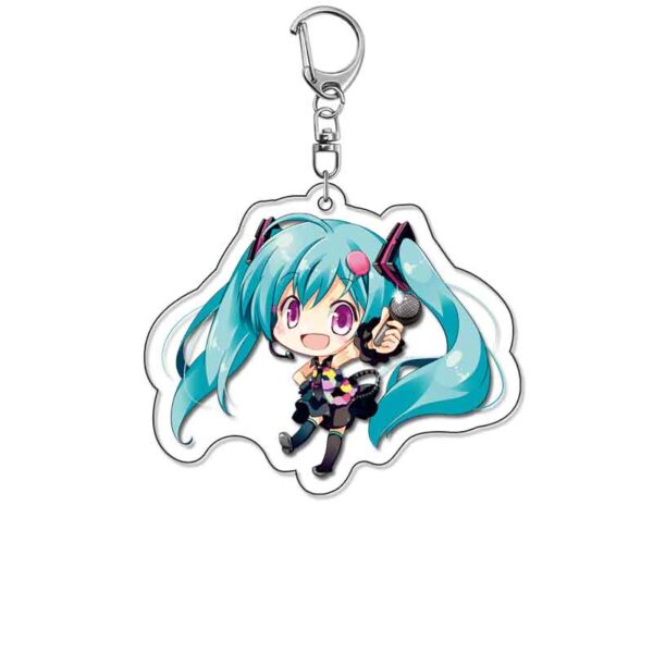 19370 Vocaloid Miku Acrylic Key Chain price for 5 pcs 5.5cm