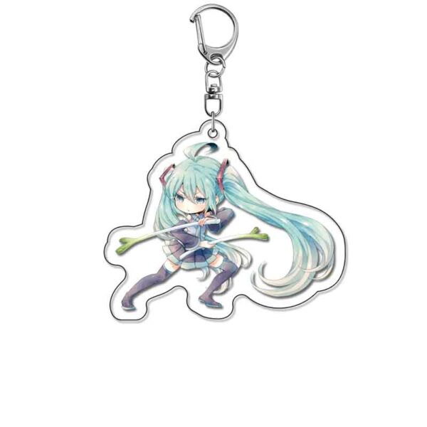 19372 Vocaloid Miku Acrylic Key Chain price for 5 pcs 5.5cm