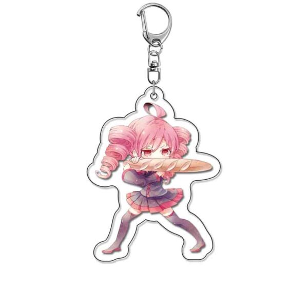 19373 Vocaloid Miku Acrylic Key Chain price for 5 pcs 5.5cm