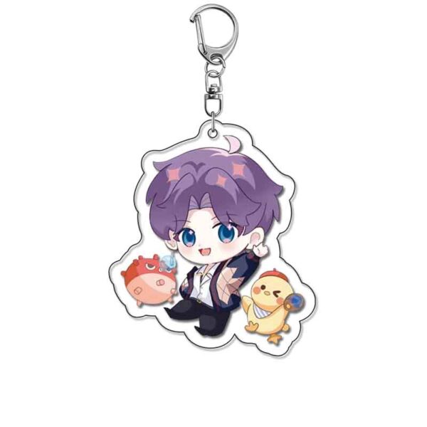19374 Love and Deepspace Acrylic Key Chain price for 5 pcs 5.5cm