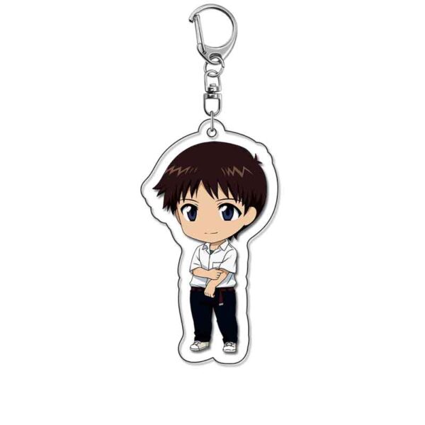 19389 EVA Acrylic Key Chain price for 5 pcs 5.5cm
