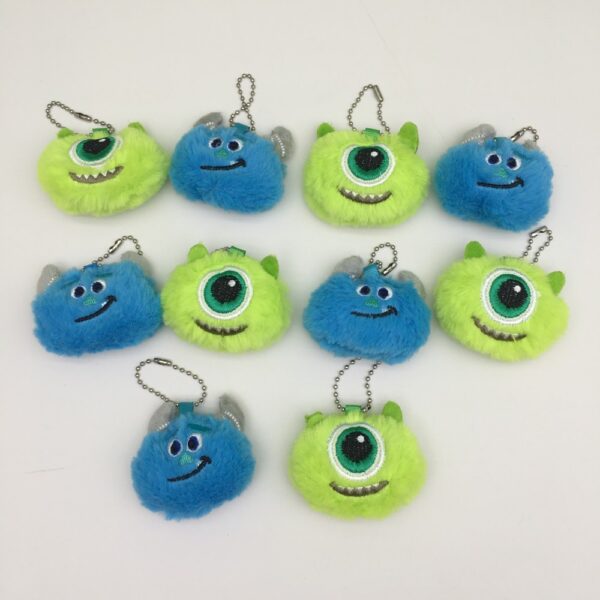 MCPC928 Sulley Plush Key Chains 6cm price for 10 pcs