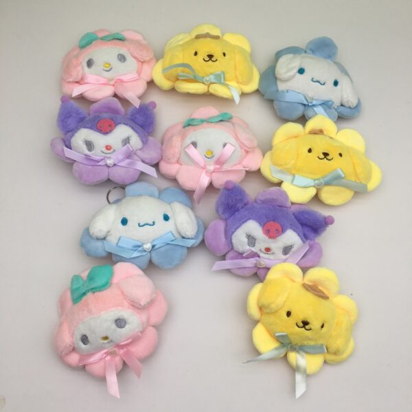 MCPC929 Sanrio Plush Key Chains 12cm price for 10 pcs