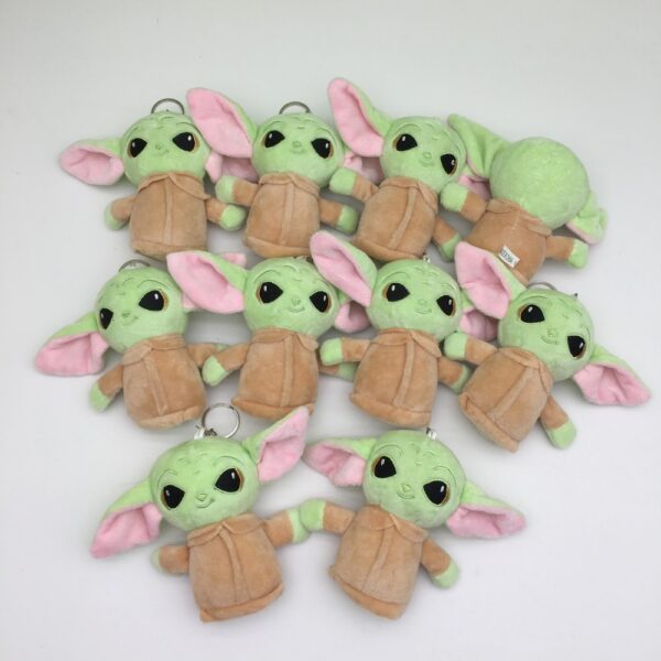 MCPC930 Yoda Plush Key Chains 12cm price for 10 pcs