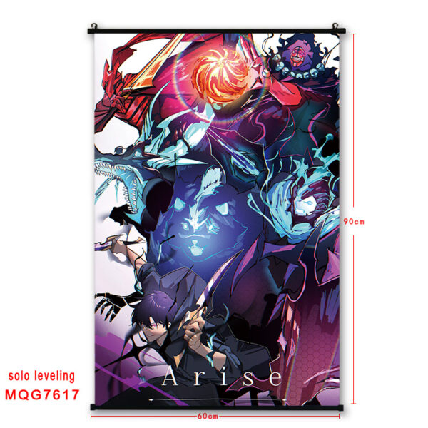 MQG7617 Solo Leveling Wallscroll 60x90cm