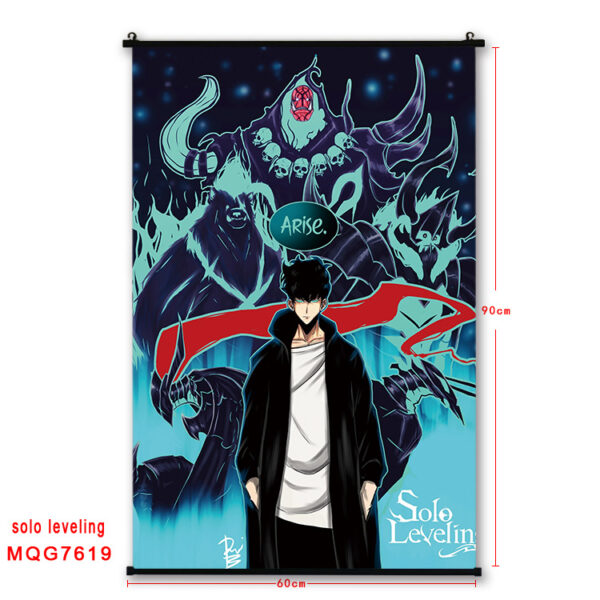 MQG7619 Solo Leveling Wallscroll 60x90cm