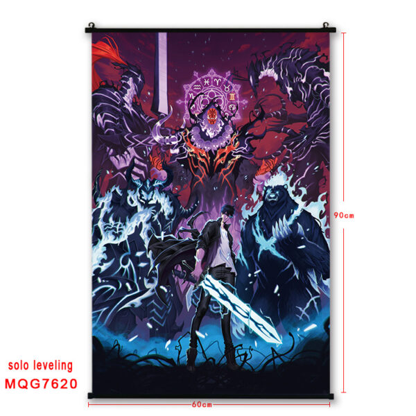 MQG7620 Solo Leveling Wallscroll 60x90cm