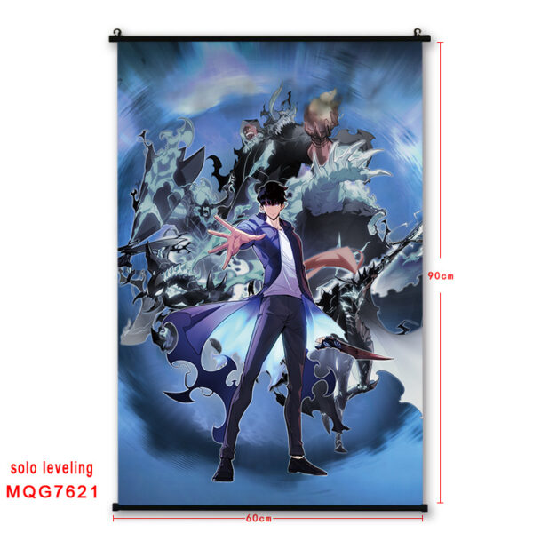 MQG7621 Solo Leveling Wallscroll 60x90cm
