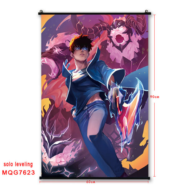 MQG7623 Solo Leveling Wallscroll 60x90cm