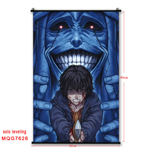 MQG7626 Solo Leveling Wallscroll 60x90cm