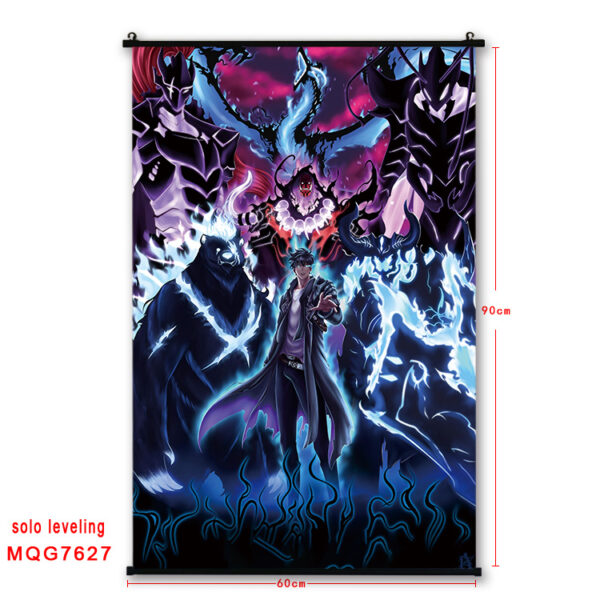 MQG7627 Solo Leveling Wallscroll 60x90cm