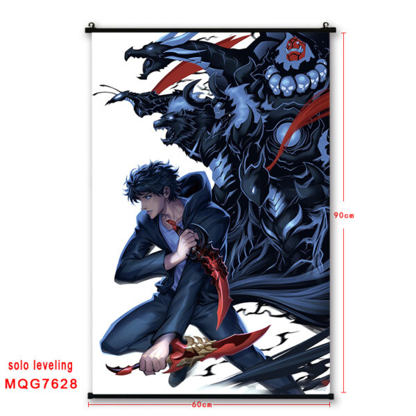MQG7628 Solo Leveling Wallscroll 60x90cm