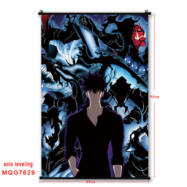 MQG7629 Solo Leveling Wallscroll 60x90cm