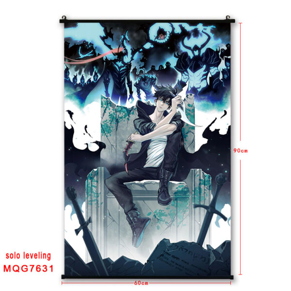 MQG7631 Solo Leveling Wallscroll 60x90cm