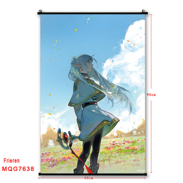 MQG7638 Frieren Beyond Journey's End Wallscroll 60x90cm