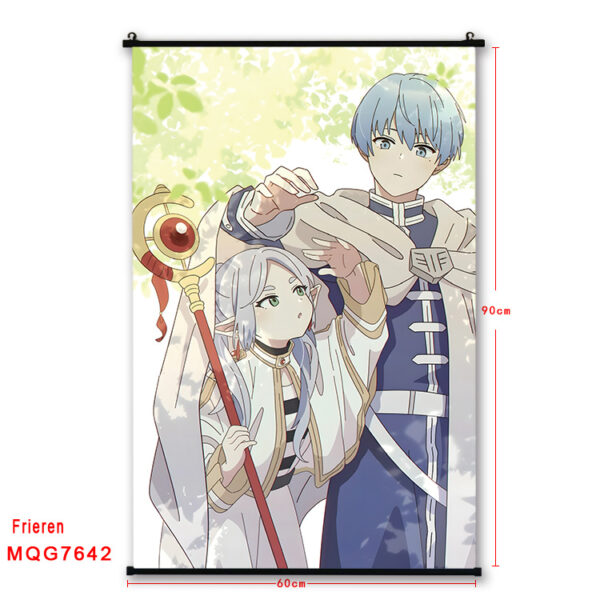 MQG7642 Frieren Beyond Journey's End Wallscroll 60x90cm