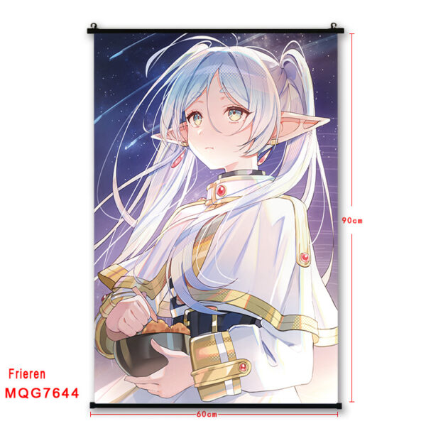 MQG7644 Frieren Beyond Journey's End Wallscroll 60x90cm