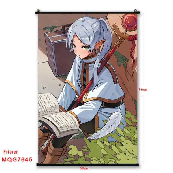 MQG7645 Frieren Beyond Journey's End Wallscroll 60x90cm