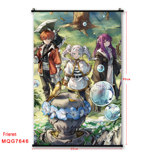 MQG7646 Frieren Beyond Journey's End Wallscroll 60x90cm