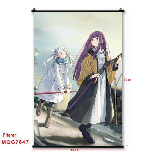 MQG7647 Frieren Beyond Journey's End Wallscroll 60x90cm