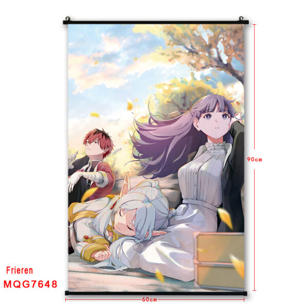 MQG7648 Frieren Beyond Journey's End Wallscroll 60x90cm