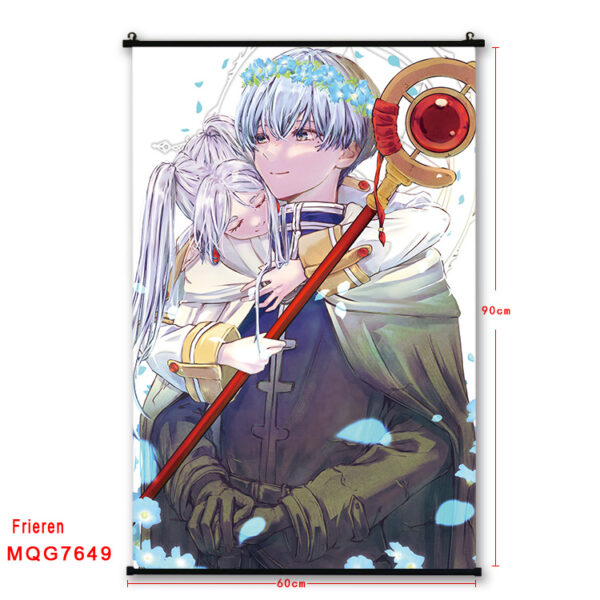 MQG7649 Frieren Beyond Journey's End Wallscroll 60x90cm