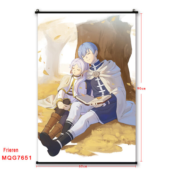 MQG7651 Frieren Beyond Journey's End Wallscroll 60x90cm