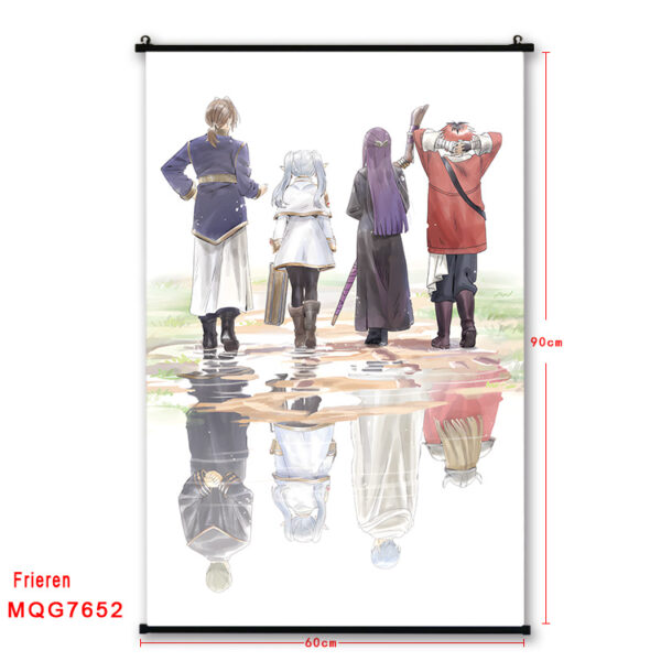 MQG7652 Frieren Beyond Journey's End Wallscroll 60x90cm