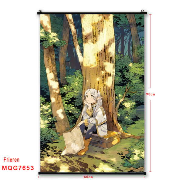 MQG7653 Frieren Beyond Journey's End Wallscroll 60x90cm