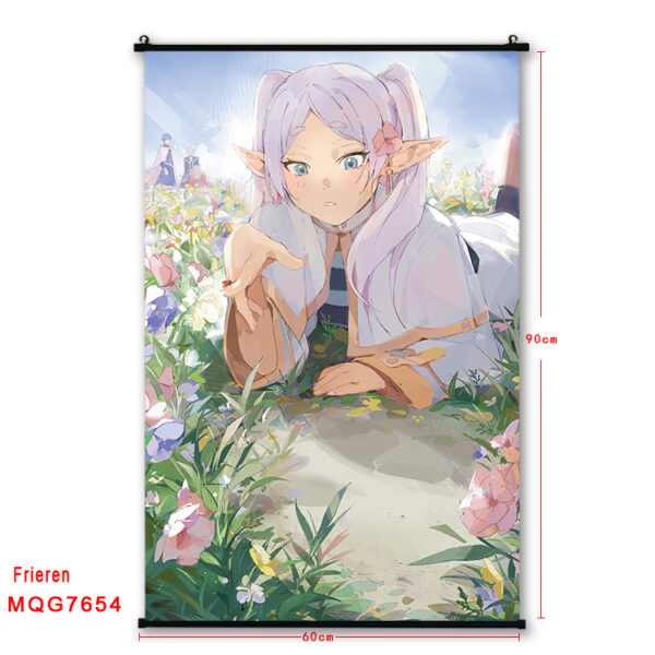 MQG7654 Frieren Beyond Journey's End Wallscroll 60x90cm