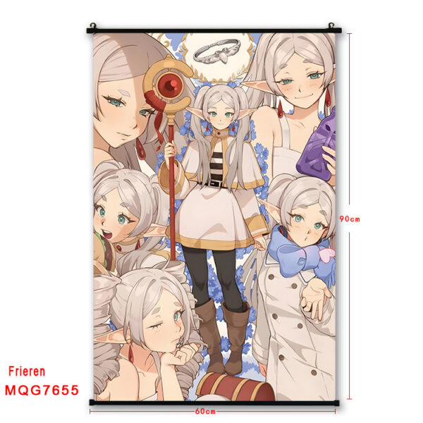 MQG7655 Frieren Beyond Journey's End Wallscroll 60x90cm