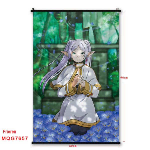 MQG7657 Frieren Beyond Journey's End Wallscroll 60x90cm