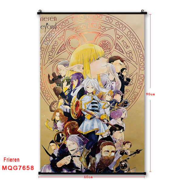 MQG7658 Frieren Beyond Journey's End Wallscroll 60x90cm
