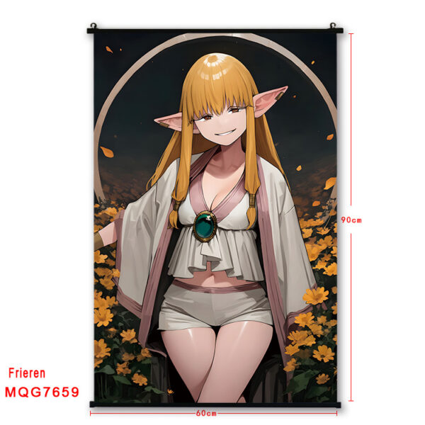 MQG7659 Frieren Beyond Journey's End Wallscroll 60x90cm