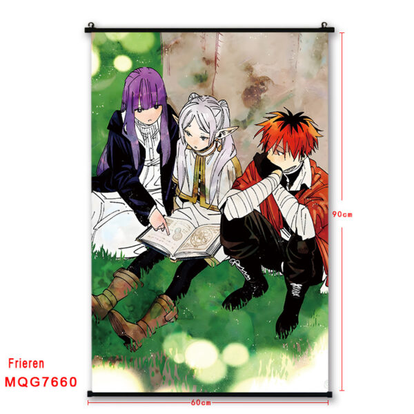 MQG7660 Frieren Beyond Journey's End Wallscroll 60x90cm