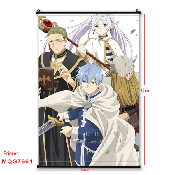 MQG7661 Frieren Beyond Journey's End Wallscroll 60x90cm