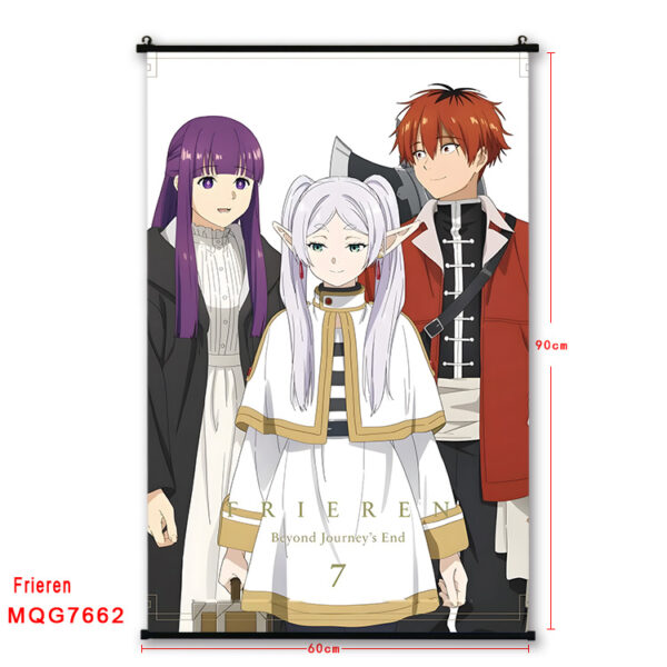 MQG7662 Frieren Beyond Journey's End Wallscroll 60x90cm
