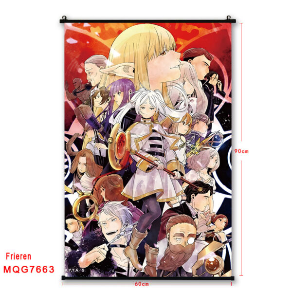 MQG7663 Frieren Beyond Journey's End Wallscroll 60x90cm
