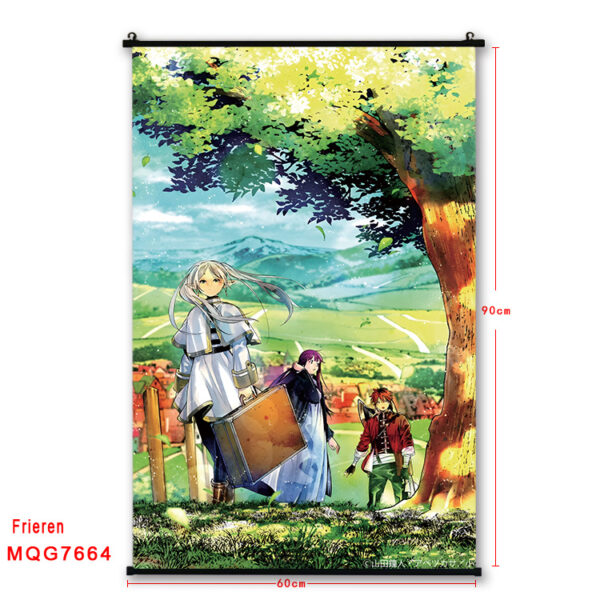 MQG7664 Frieren Beyond Journey's End Wallscroll 60x90cm