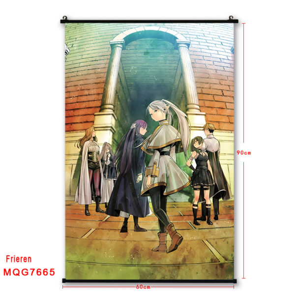 MQG7665 Frieren Beyond Journey's End Wallscroll 60x90cm